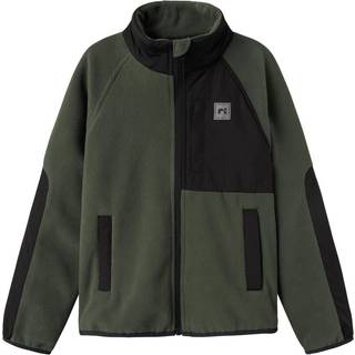 NAME IT Fleece Jakke Myles Climbing Ivy