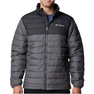 Columbia Powder Lite II Jacket Syntetisk jakke Herrer størrelse S farve grå