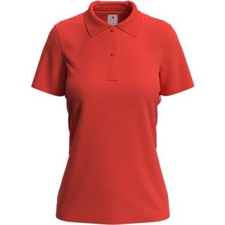 Stedman Polo Women - Orange/Red - X-Large