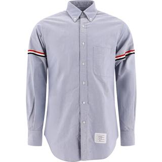 Thom Browne Grosgrain armband shirt - blue - L
