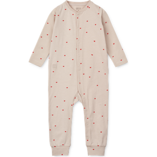 Birk Pyjamasdragt, Holiday Bow/Sandy, 56 cm