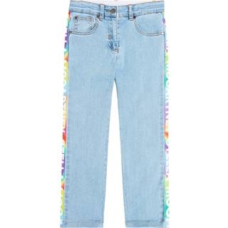 Stella McCartney Kids Straight jeans - blue - Y 14