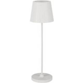 EGLO Cabozo Batteridrevet bordlampe i hvid