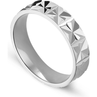 Jane Kønig - Medium Reflection Ring i sølv**