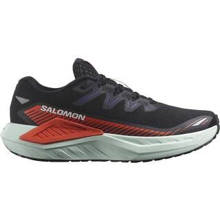 Salomon Men's DRX Defy GRVL Black/Cherry Tomato/Bay, Black / Cherry Tomato / Bay, 40 2/3