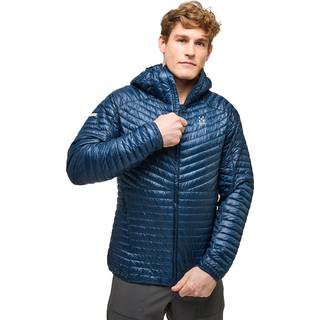 L.I.M Mimic Hood Men Tarn Blue
