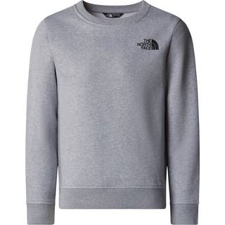 The North Face Teen's Box Nse Regular Crew Sweatere Børn størrelse XXL farve grå