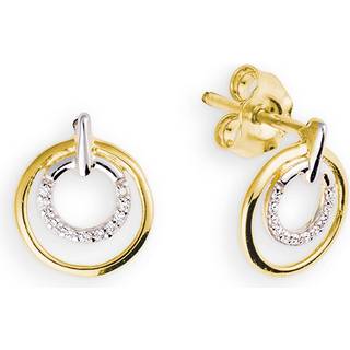 Palido Ohrstecker - First Love K13239GW - bicolor