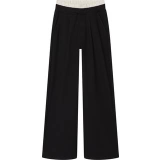 Wide Leg Bukser