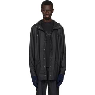 Rains Unisex Jacket Black, XL