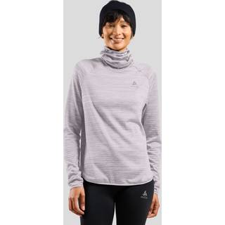 Odlo Women's Run Easy Warm Mid Layer Misty Lilac Melange, XL
