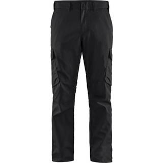 Blåkläder 1444 Industri Buks stretch / Industri Arbejdsbuks stretch - C68 - Sort/Mørk Grå