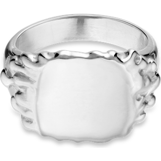 Jane Kønig Drippy Signet Sølv Ring