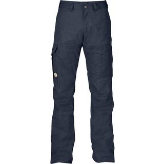 Fjällräven Karl Pro Trousers Trekking bukser Herrer størrelse 58 farve blå