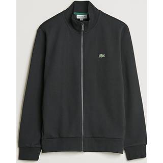LACOSTE Herren Sweatjacke schwarz unifarben