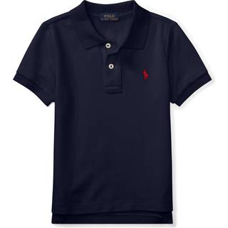 Ralph Lauren The Iconic Polo Shirt I Mesh Refined Navy 2 Years  Marineblå    mand