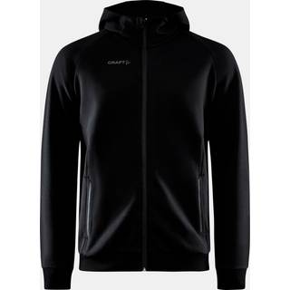 Craft - Core Soul Full Zip Hood Maend - Grey Melange XXL