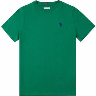 U. S. Polo Assn U. S. Polo Assn. Grass Green Double Horsemen T-Shirt