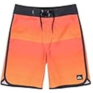 Quiksilver Kid's Surfsilk Scallop 17 Boardshorts Børn størrelse 16 Years farve orange