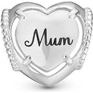 Christina Jewelry Mum sølv charm til sølv armbånd