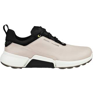Ecco Biom Hybrid 4 (2023) Vandtætte Herre Golfsko Uden Spikes - Gravel/Black - Str. 42 Normal