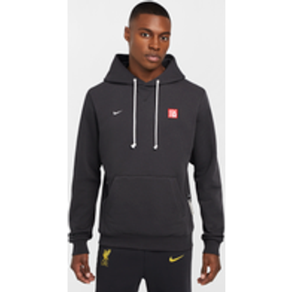 Liverpool FC Standard Issue Third Nike Dri-FIT-pullover-fodboldhættetrøje til mænd - grå - XXL