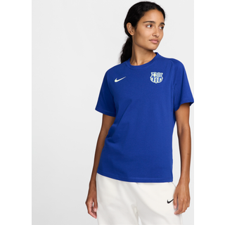 Kortærmet FC Barcelona Travel Nike Football-trøje - blå - L (EU 44-46)