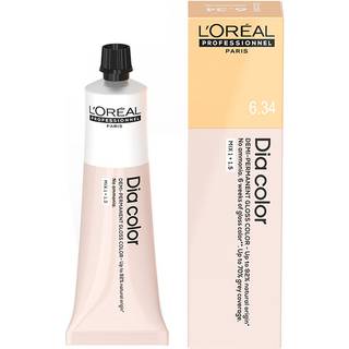 Loreal Dia Color 8.34 Light Blonde Gold Copper - 60 ml