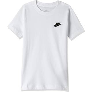 Nike Nike Sportswear Older Kids' T-Shirt, White - 7-8Y