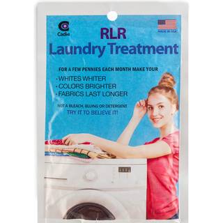 RLR Naturligt pulvervaskeri Detergent - Whitens lyser opdateret baby kludbleer Muggen håndklæder træningstøj - Ikke -toksisk duftfri til følsom h