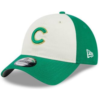 Chicago Cubs St. Patrick's Day Green 9TWENTY Adjustable Cap newera adult unisex Green newera adult unisex Green newera adult unisex Green newera adult - Osfm