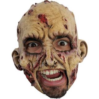 Blutige Zombie Maske