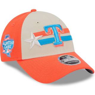 Texas Rangers MLB All Star Game 2024 Workout Orange 9FORTY Stretch Snap Cap newera adult unisex Orange newera adult unisex Orange newera adult unisex - Osfm