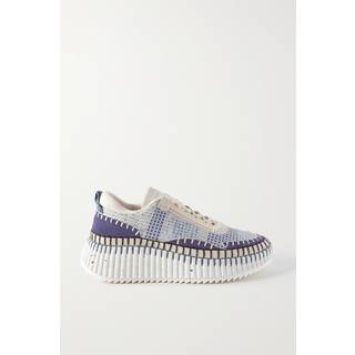 ChloÃ© Nama mesh sneakers - blue - EU 40