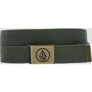 Volcom Circle Web Bælte - Uni - dark forest