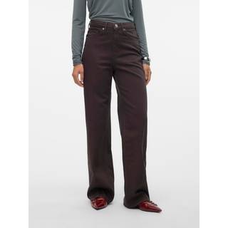 Vmtessa Høj Talje Wide Leg Fit Jeans