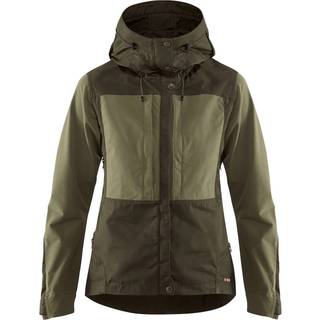 Fjällräven Women's Keb Jacket Deep Forest/Laurel Green, Deep Forest-Laurel Green, XS
