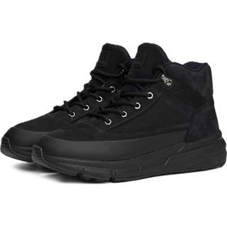 Leather Hybrid Mid Boots