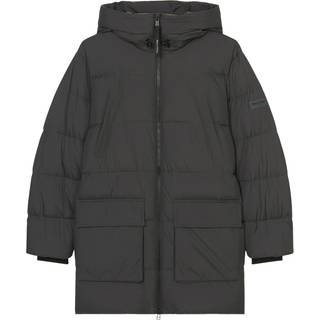 Marc O'Polo Herren Daunenparka grau
