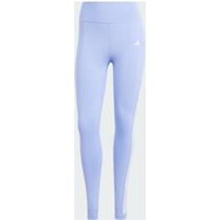 Optime 3-Stripes Full-Length tights - Blue Spark - 2XS