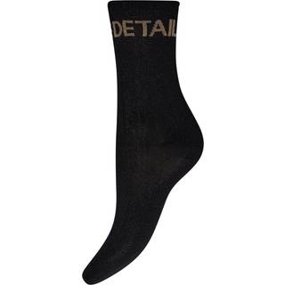 HYPE THE DETAiL strømpe m/lurex - Black/gold