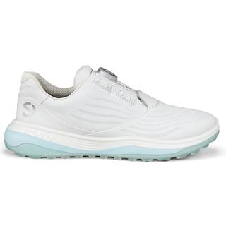 ECCO W Golf LT1 - Golfsko i vandtæt i læder til damer - Hvid - Size: 41 (UK 7.5)
