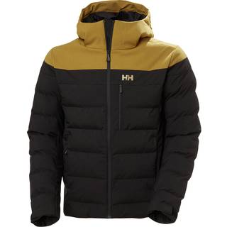 Helly Hansen Bossanova Puffy, jakke, herre, sort/lysebrun