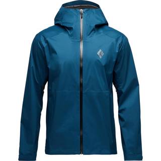 Black Diamond Men's Fineline Stretch Shell Indigo, L