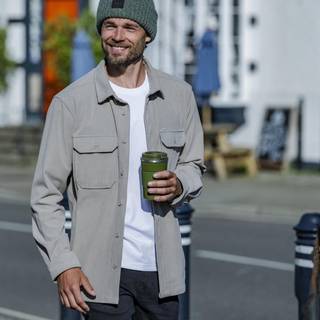 Tog 24 Dante Shacket til mændX-Large