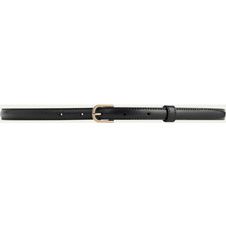 Toteme Leather belt - black - 70CM