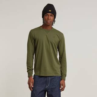 G-Star Nifous Long Sleeve T Shirt Green
