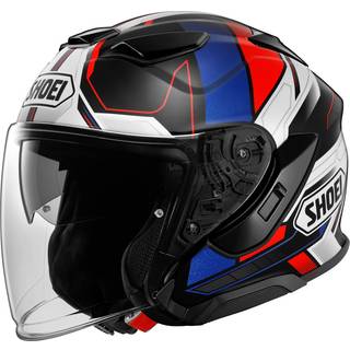 Shoei J-Cruise 3 Whizzy TC-10 Jethjelm sort S