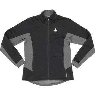 Odlo Women's Jacket Brensholmen Black/Graphite Grey, XS
