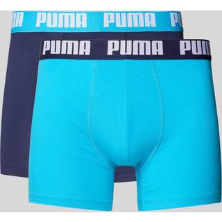 Puma 2-pak Men Everyday Basic Boxer - Navy/Blue - Medium * Kampagne *